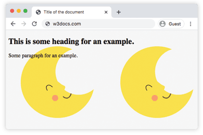 Propriété CSS background-repeat avec la valeur repeat répétant l'image sur toute la page