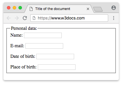 exemple de la balise <code>{{ '003clegend003e' }}</code>