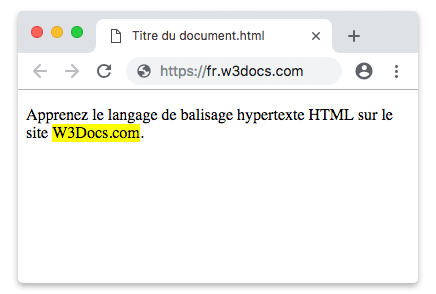 html