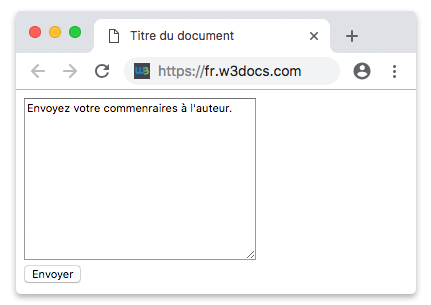 titre html