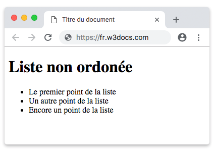 titre html